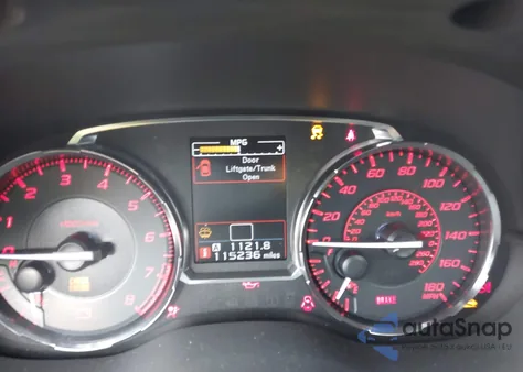 2017 Subaru Wrx Premium from USA, damaged, VIN JF1VA1F62H9835471